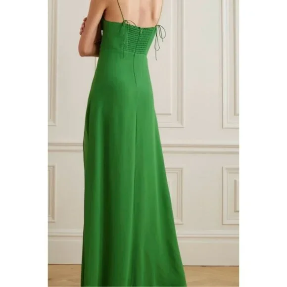 ✨ Reformation Melina Dress in Kelly ✨ - Picture 2 of 8